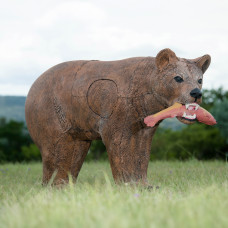 Wildcrete Brown Bear (with Fish)